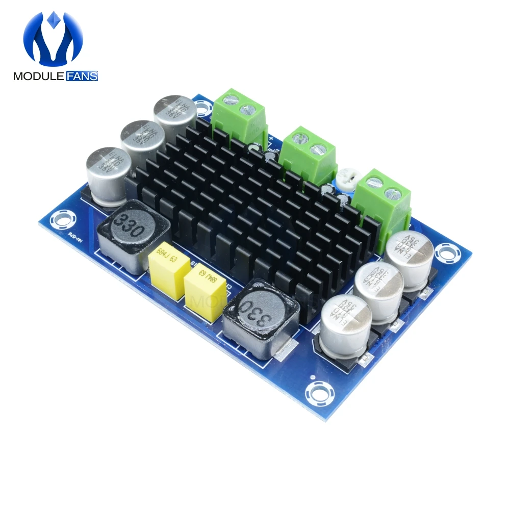 TPA3116 D2 TPA3116DA DC 12V 24V 100W одноканальный цифровой усилитель мощности плата TPA3116D2