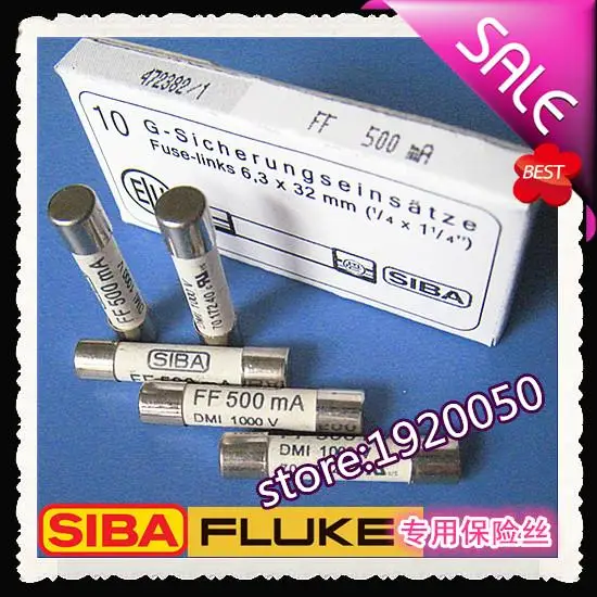 F15B F17B 1000V плавкий предохранитель 7017240 FF 500mA 6 3x32mm | Обустройство дома
