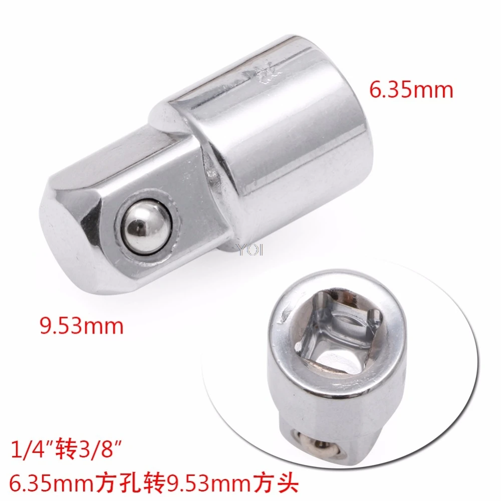 1/4 "конвертировать в 3/8" мяч замок, гнездо адаптера редукционный конвертер инструмент