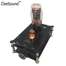 Leesound Darkvoice 6N5P+ 6N11 ламповый аудио-усилитель для наушников предусилитель доска Hifi двухканальный класса