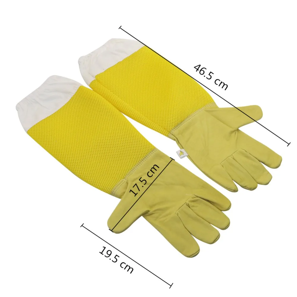 Sheepskin Beekeeping Gloves