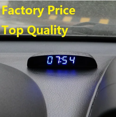 2 colour 12v led new multifunction luminous digital car desk clock voltmeter thermometer time 2 colour 12v led new multifunction luminous digital car desk clock voltmeter thermometer time