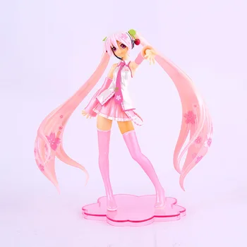 

Anime Hatsune Miku Sakura Miku 1/10 Scale Painted Figure Sexy Miku PVC Action Figure Collectible Model Toys Doll 16CM