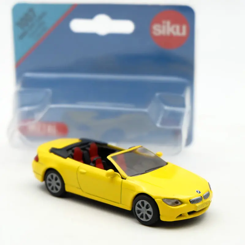 Siku 1007 для B ~ W 645i Cabrio Кабриолет игрушки автомобили литые под давлением модели