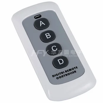 

dhl or fedex 200pcs 433MHz 4 Button EV1527 Code Remote Control Switch RF Transmitter Wireless Key for Smart Garage Door Opener