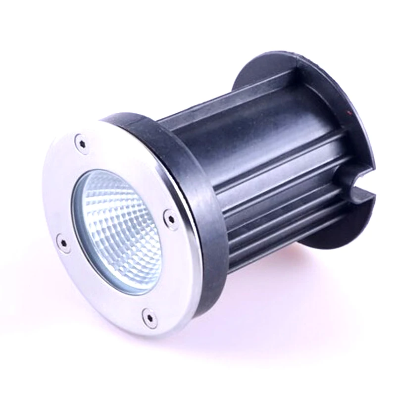 8 шт. наружный водонепроницаемый IP67 DC12V/AC90-260V COB LED подземный похороненный свет 12 Вт