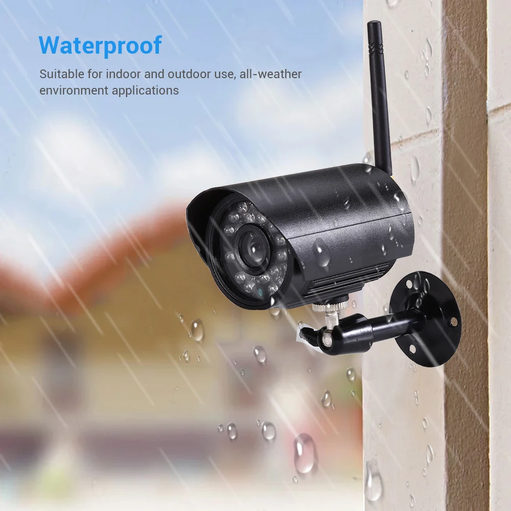 Wifi 1080P ЖК монитор POE NVR комплект CCTV система ИК ночного видения наружная Домашняя безопасность ip-камера P2P система видеонаблюдения Комплект