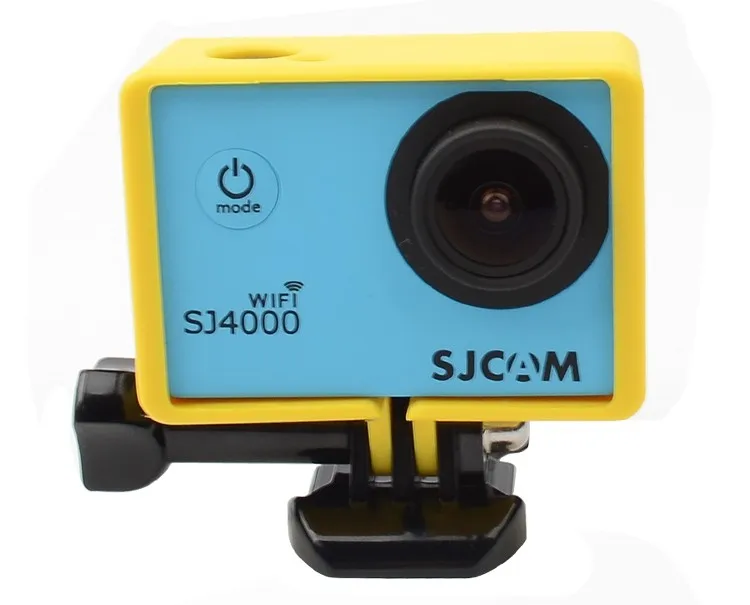 Clownfish SJCAM SJ5000 обновленные Аксессуары материал защитная рамка чехол для SJ4000 SJ9 SOOCOO C30 EKEN H9 Экшн-камера