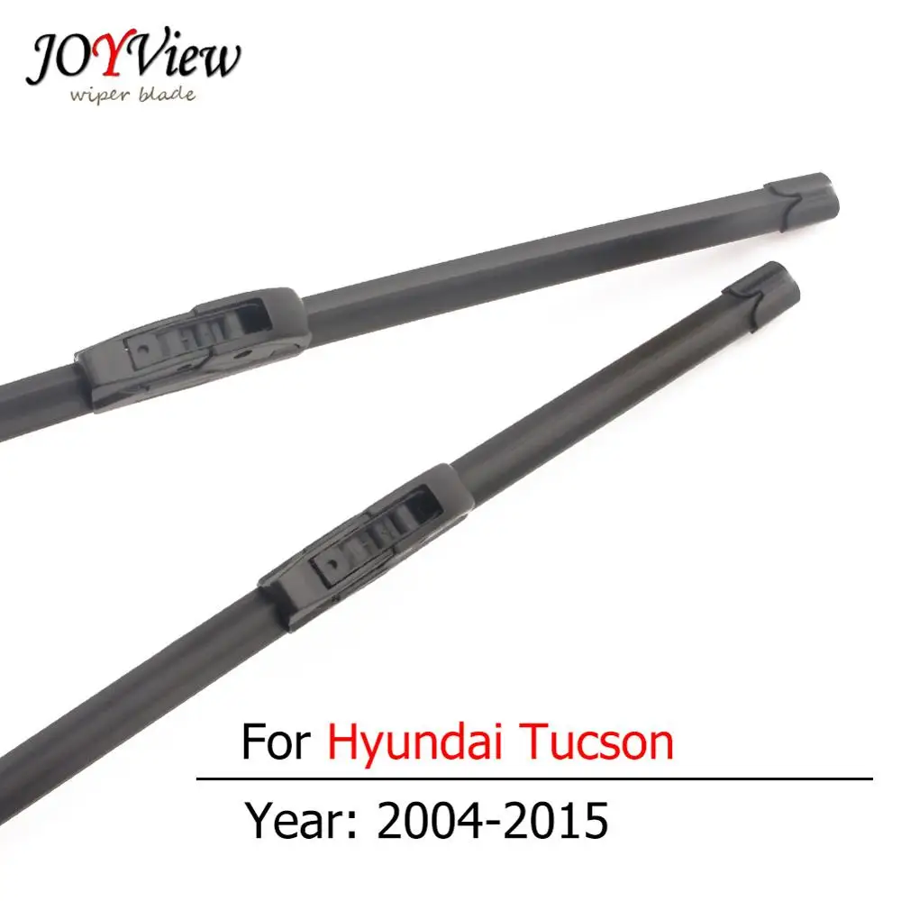 

S410 Car Wiper Blades for Hyundai Tucson 2004 2005 2006 2007 2008 2009 2010 2011 202 2013 2014 2015 Hook Type Front Wipers
