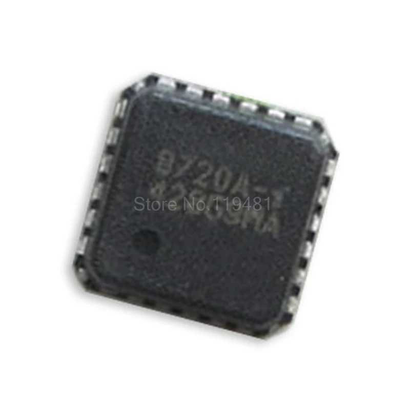 

LAN8720AI-CP-TR 2/2 Transceiver Full RMII 24-QFN (4x4)