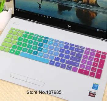 

2017 15 15.6 inch Laptop Keyboard Cover Protector For HP pavilion ENVY x360 15-bp105TX 15-BP003TX 15.6'' / X360 15-BP BQ Series