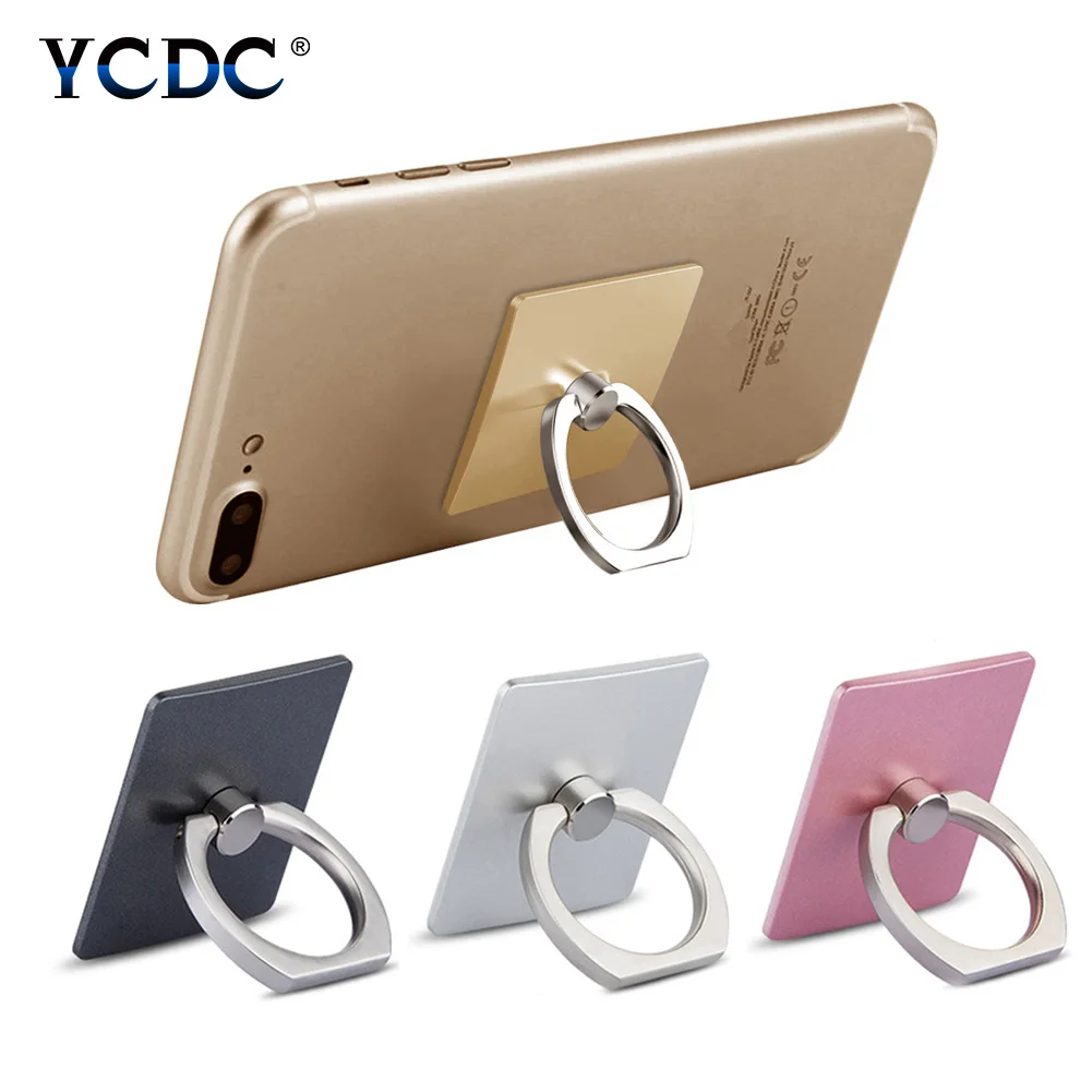 

Phone Holder Cartoon 360 Degree Finger Ring Mobile Phone Smartphone Holder For IPhone XBear/Rectangle Ring Bracket
