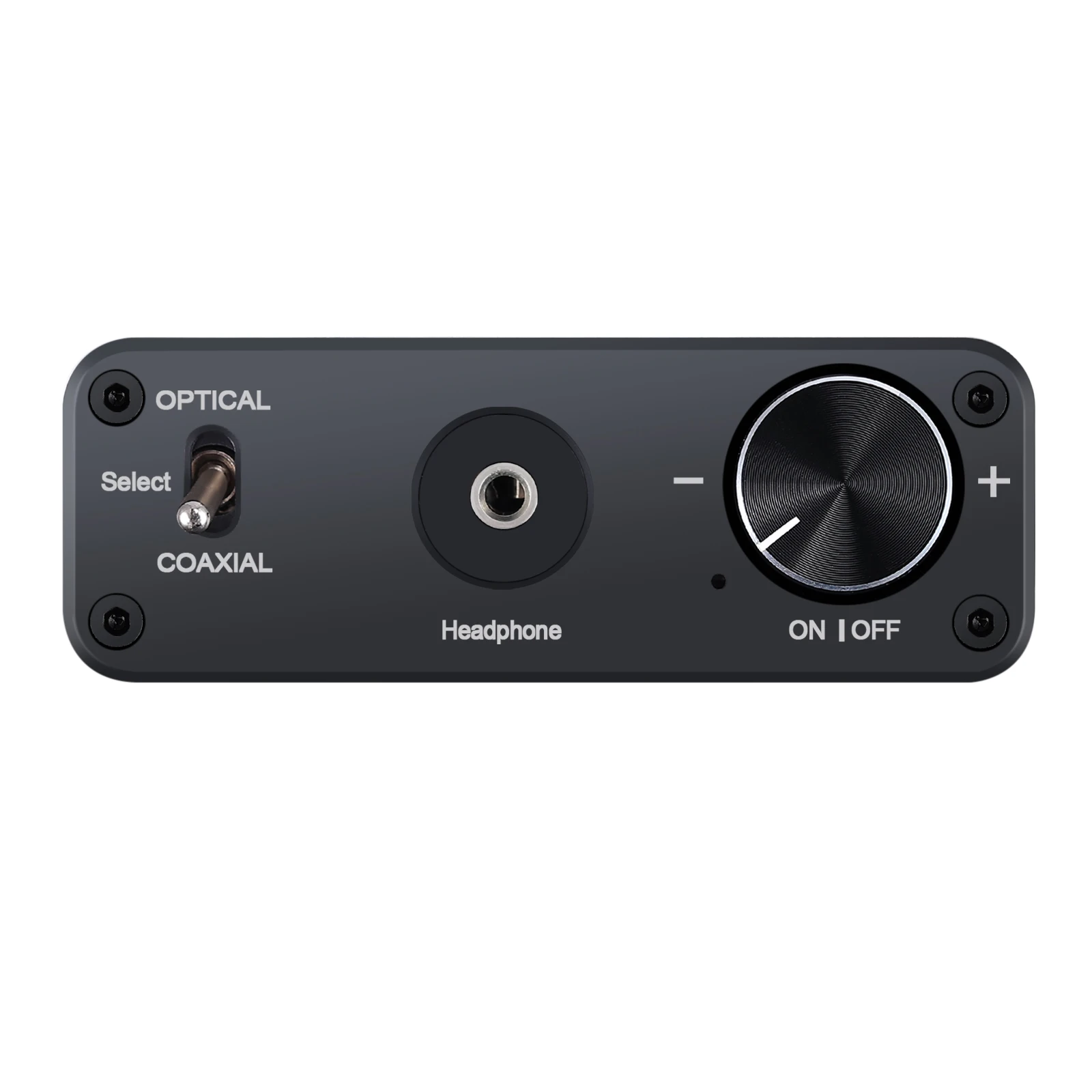 PROZOR 192kHz Digital to Analog aduio Converter Headphone Amplifier Power ON OFF DAC Coaxial Stereo L R RCA 3 5mm Audio Adapter