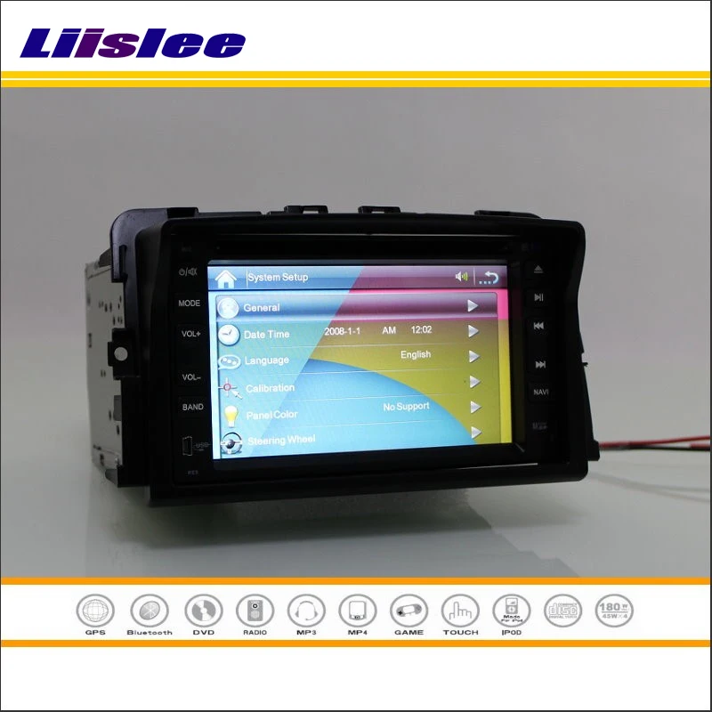 Top Liislee For Renault Trafic X83 / For Vauxhall Vivaro Radio DVD Player GPS Navigation System Double Din Audio Installation Set 4