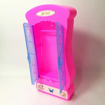 

Wardrobe Furniture for Barbie Doll Bedroom Princess dream furniture Accessories Best Birthday Gifts Toys for Children
