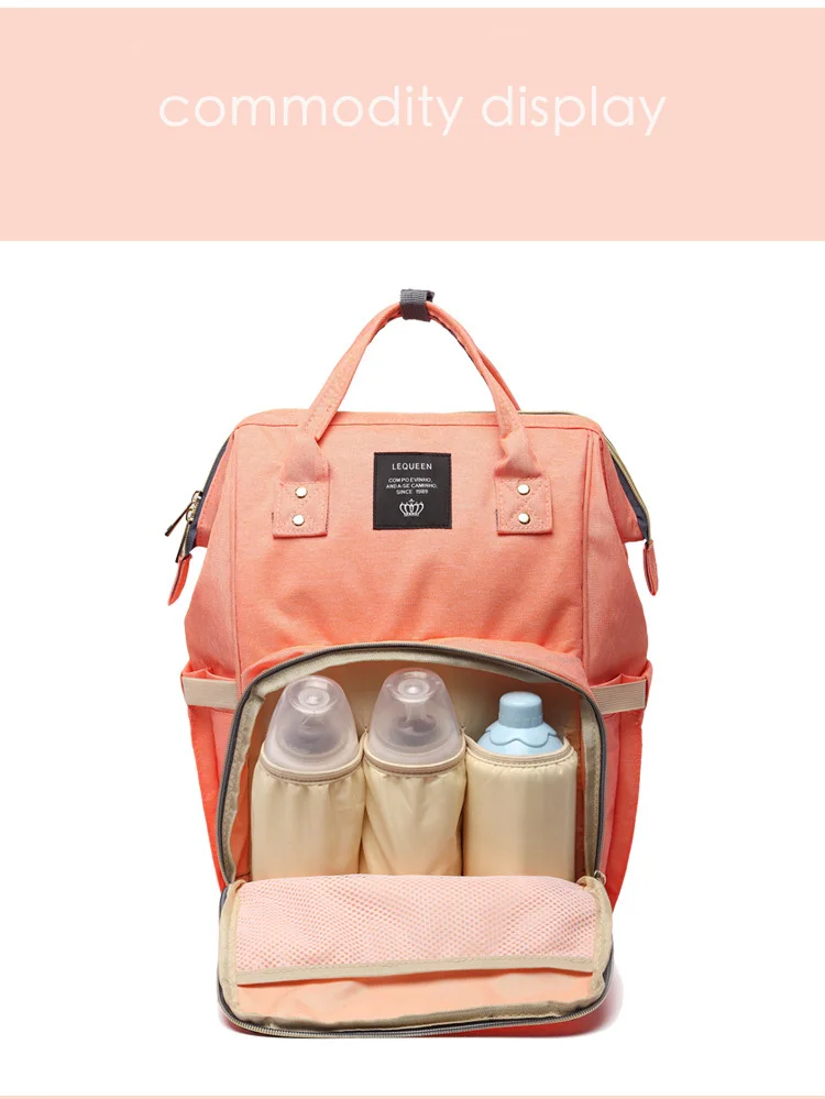 Lequeen сумка для подгузников для мамы, Детская сумка, сумка для ухода за ребенком, коляска, подгузник, сумка для коляски, рюкзак для коляски, сумка для мамы