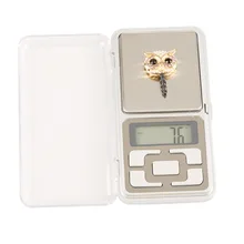 Мини точные цифровые весы для золота Bijoux Серебряная шкала ювелирные изделия 0,1 вес электронные весы 500 г x 0,1 г