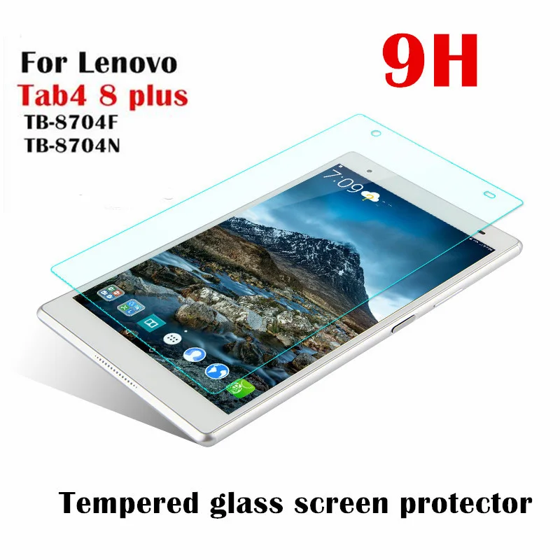 Tempered Glass For Lenovo Tab 4 8 Plus TB 8704F TB 8704X TB 8704N TB