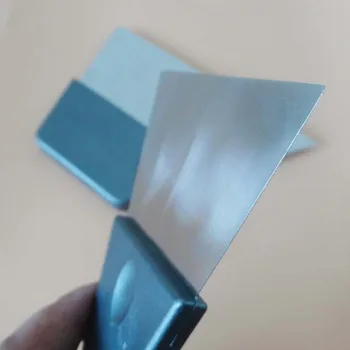 

2PC Car Sticker Tools Stainless Steel Scraper Blade