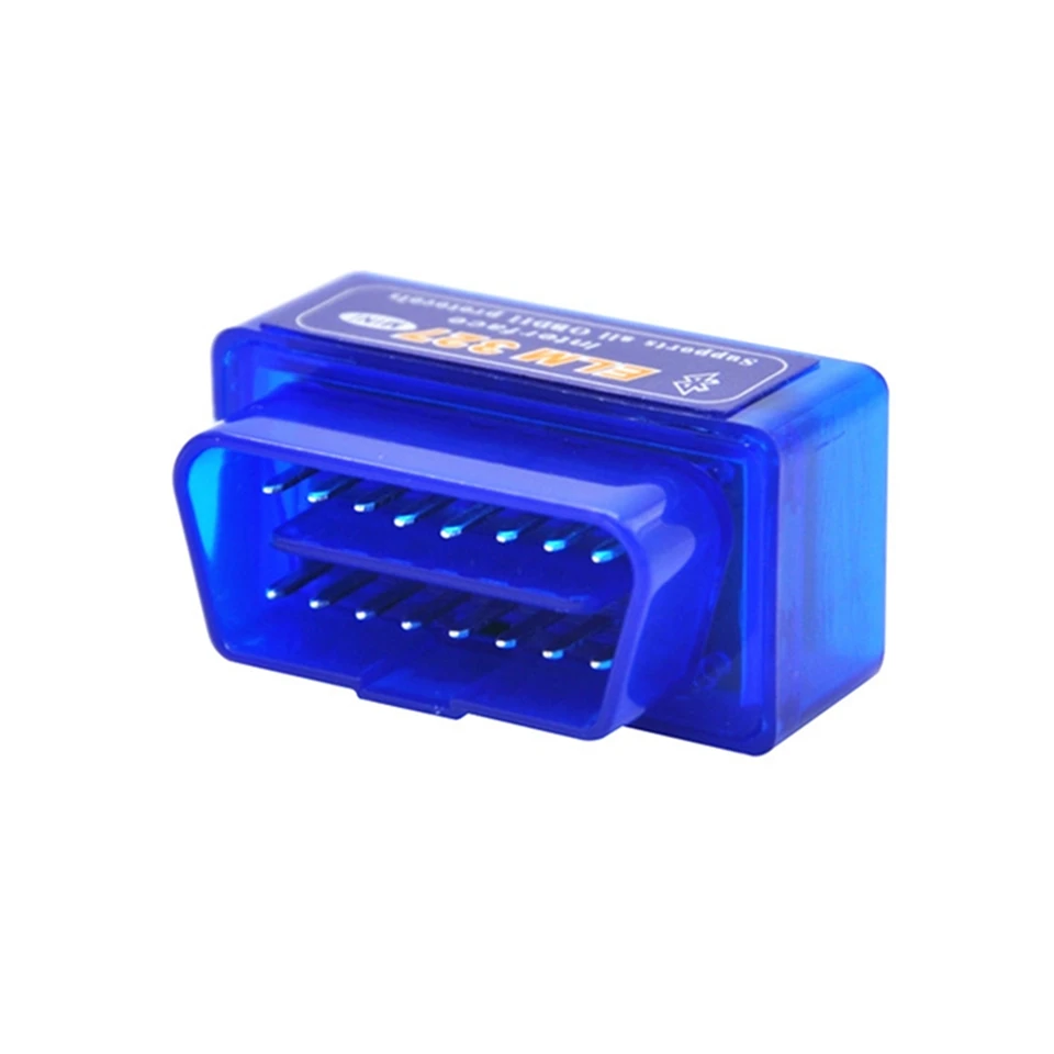 Super MINI ELM327 Новейшая Версия V2.1 новый Автомобильный сканер OBD считыватель кодов