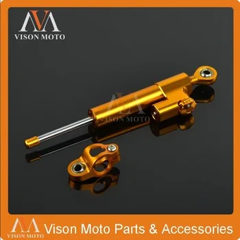 CNC Steering Damper Stabilizer Linear Reversed Safety Control For Suzuki GSXR600 GSXR750 GSXR1000 GSXR1300 HAYABUSA