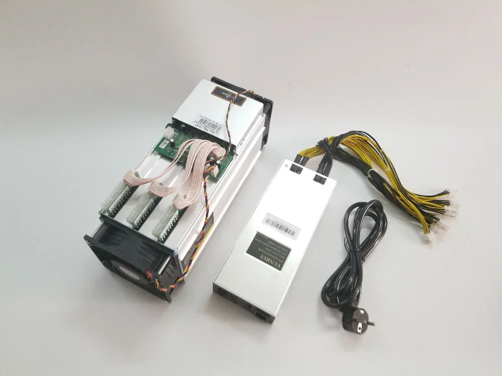 Новинка 2018 AntMiner S9j 14 5 T с блоком питания 1800 Вт SHA256 Биткоин Btc BCH Майнер лучше чем
