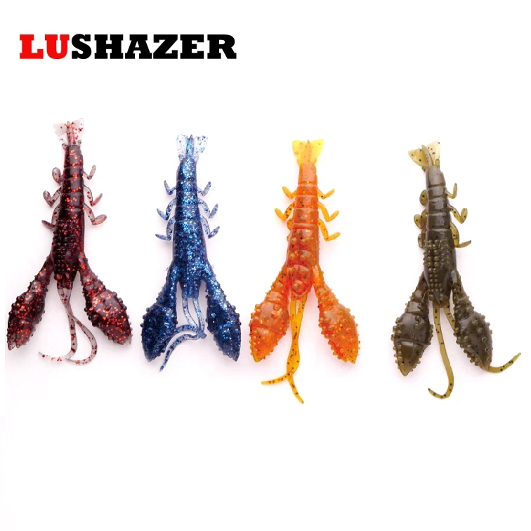 

LUSHAZER Fishing soft plastic lures china soft baits 9cm/8.8g soft bait fishing products china soft lure free shipping