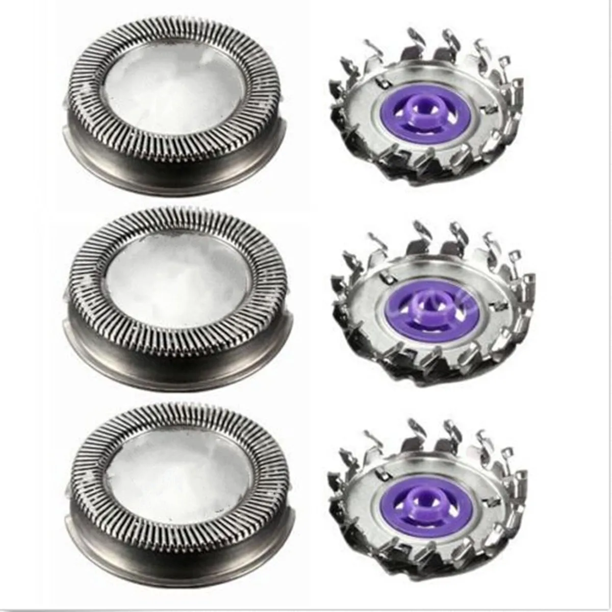 Buy 3x Replacement Shaver Head Electric Razor Blade