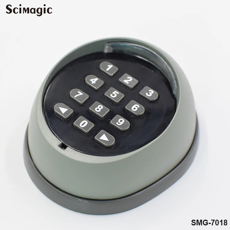 Scimagic дверной замок управление доступом беспроводной кнопочный переключатель с паролем комплект для мотор двери ворот контроль доступа