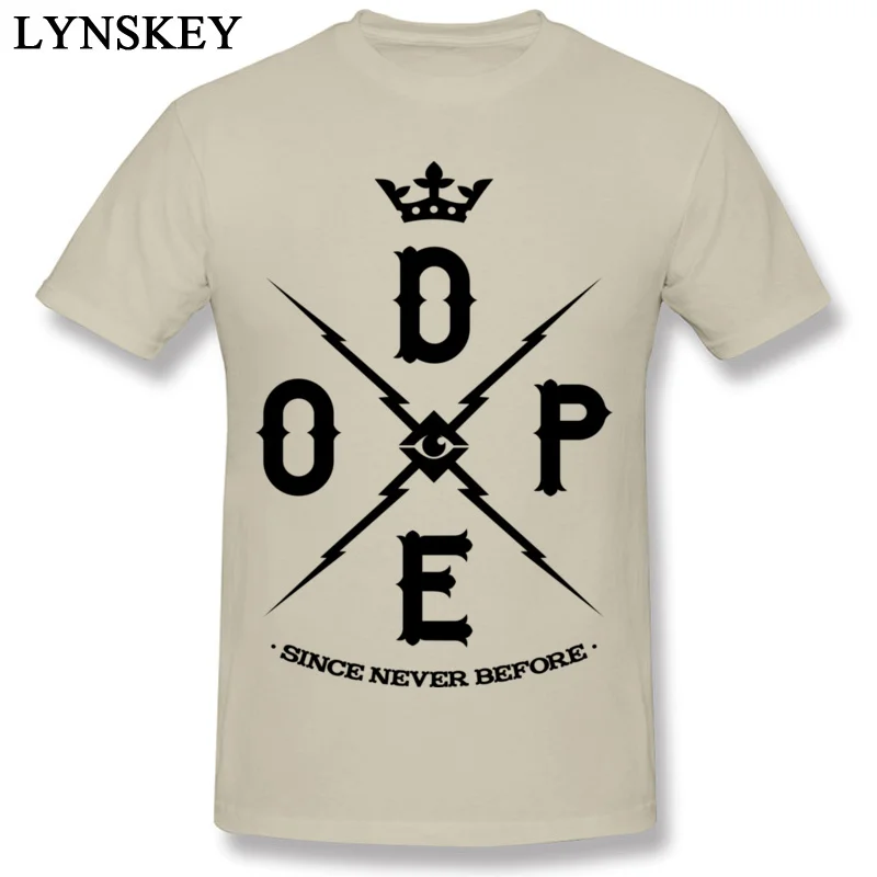 Summer Tops T Shirt for Men Funky Fall Crew Neck All Cotton Short Sleeve T Shirts Dope One Personalized Clothing Shirt beige