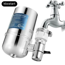 Household Water Purifier Kitchen Purifier Faucet Filter Ceramic Filter Remove Water Contaminants цена Household Water Purifier Kitchen Purifier Faucet Filter Ceramic Filter Remove Water Contaminants цены онлайн