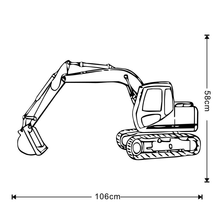 Us 14 16 23 Off Traktor Excavator Dan Penggali Stiker Dinding Sketsa Desain Pvc Yang Dapat Dilepas Vinyl Dinding Decals Nursery Dekorasi Rumah Us 14 16 23 Off Traktor Excavator Dan Penggali Stiker Dinding Sketsa Desain Pvc Yang Dapat Dilepas Vinyl Dinding Decals Nursery Dekorasi Rumah