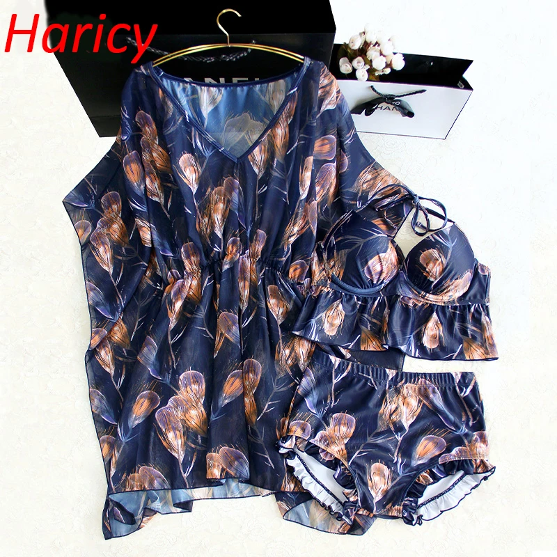 

2018 New Sexy Printed Bikinis Women Swimsuit Plus Size Bikini Set Swimming Suits Swimwear Brazilian Bathing Suit Swim
