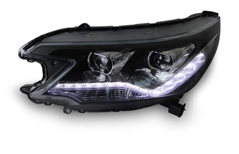 HID xenon 2012~ автомобильный Стайлинг для CRV головной светильник автомобильные аксессуары светодиод дневного света Brio BR-V URV Delsol CRV противотуманный светильник