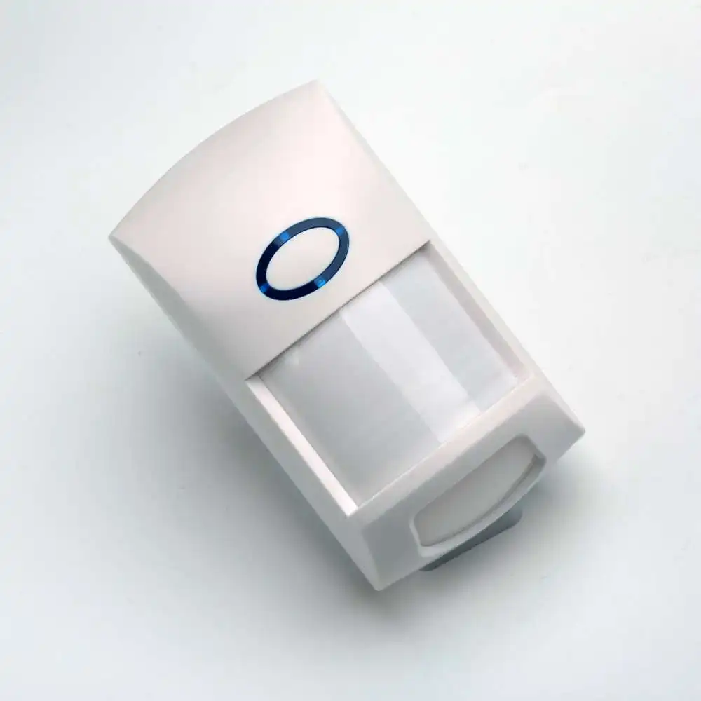 

2019 433Mhz PIR sensor infrared sensor anti pet wireless PIR motion alarm sensor for GSM WIFI home security system alarm kit