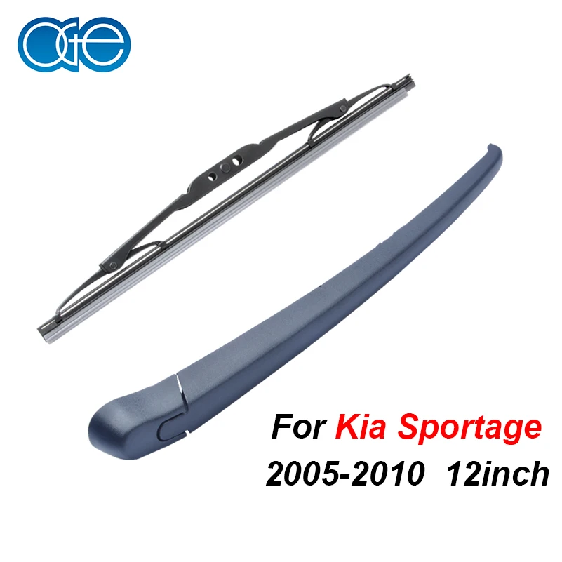 12'' Set Rear Wiper Blade And Arm For Kia Sportage 2005 2006 2007 2008