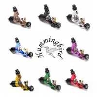 Original 2pcs/Lot Hummingbird V2 Swiss Motor Rotary Tattoo Machines Supply (Radom color delivery)
