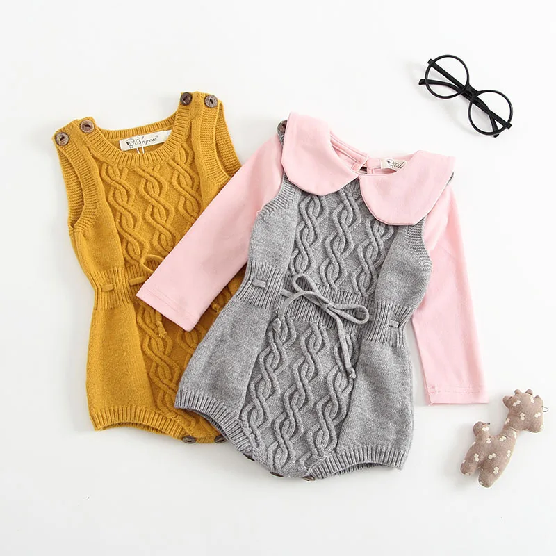 2018 Autumn New Arrival cotton pure color sleeveless Knitted Sweater