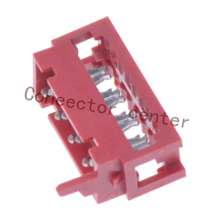 

1.27mm Pitch Micro-Match Connector,8 Pin IDC Connector For 7-215083-8