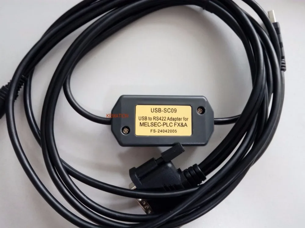 Высокое качество USB-SC09 USBSC09 USB к RS422 адаптер для FX и серии PLC USB SC09