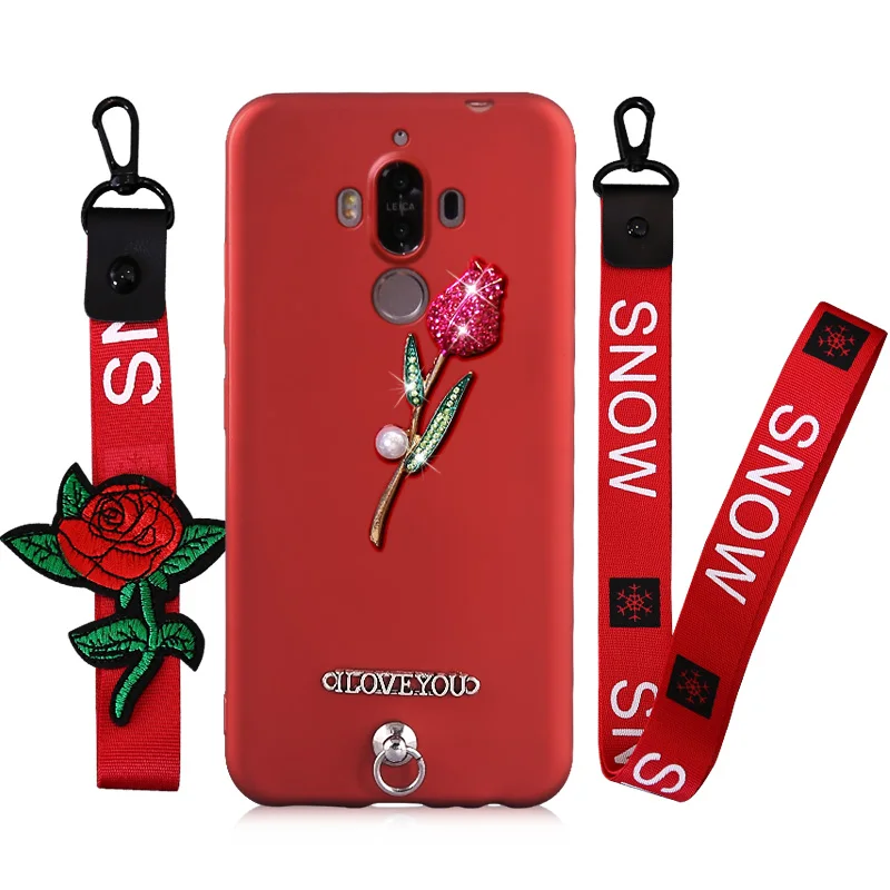 

P20 Pro wrist strap hang rope Bling Case for Huawei Honor 7a pro 6c 7c Y6 Y6 Y7 Prime 2018 Mate 10 lite P8 P9 Lite 2017 P10 Plus