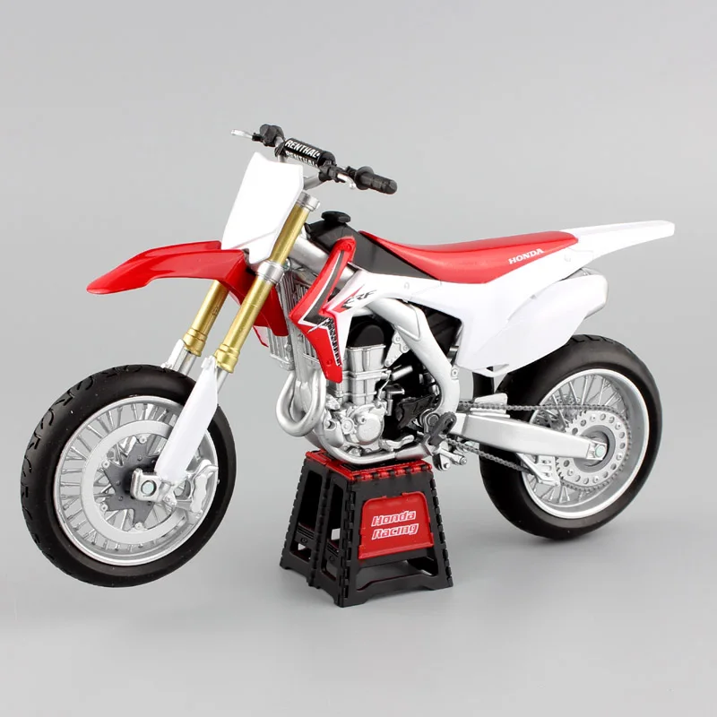 112 scale Honda CRF250L Super Enduro Motocross Motorcycle Diecast