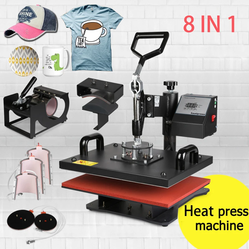 multi purpose heat press machine