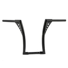 1-1/" 14" Rise Ape Fat Handlebars вешалки мотоцикл на заказ для Harley Honda Yamaha Kawasaki Suzuki Cruiser старая школа