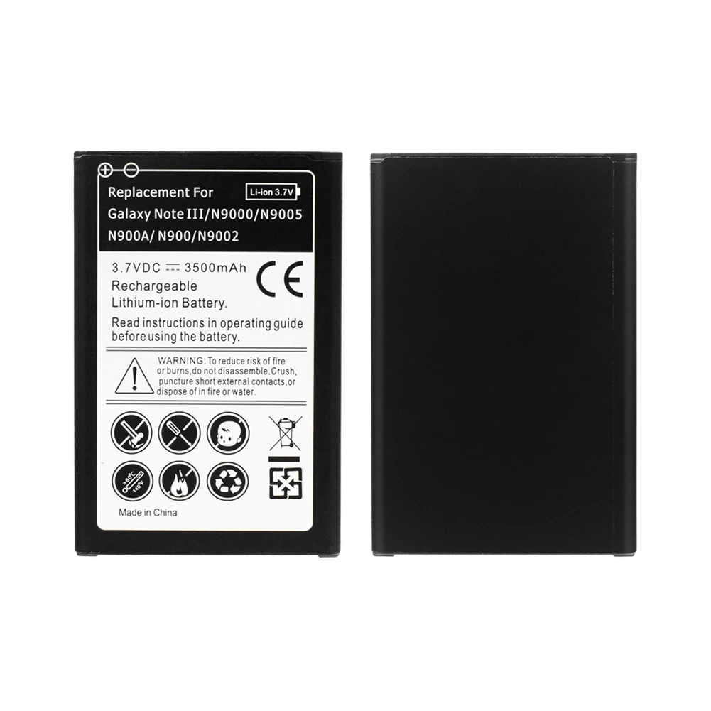 3,7 V 3500mAh Li-Po Батарея для samsung Galaxy Note 3 N9000 N9002 SM-N9000 SM-N9002 N9005 N9006 SM-N900 SM-N9005 SM-N9006