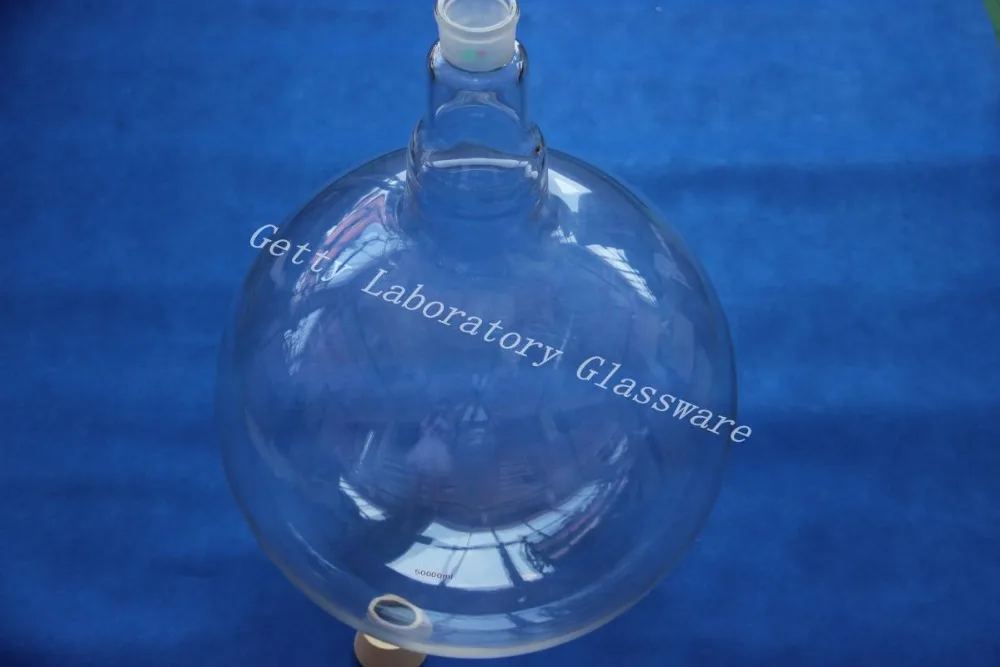 50L (50 Litre) round bottom flask, single neck, heavy wall, 45/50 joint