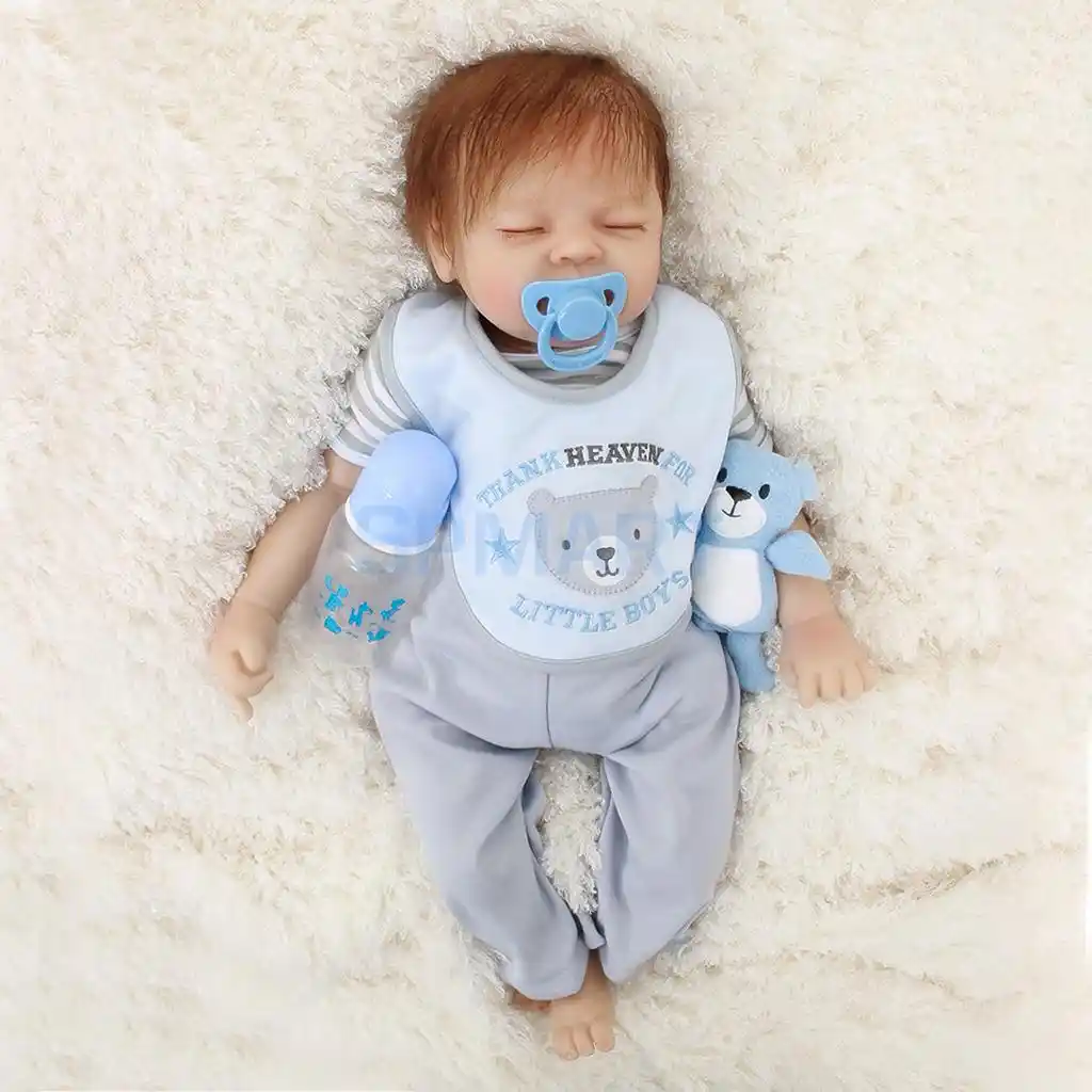 silicone newborn baby dolls