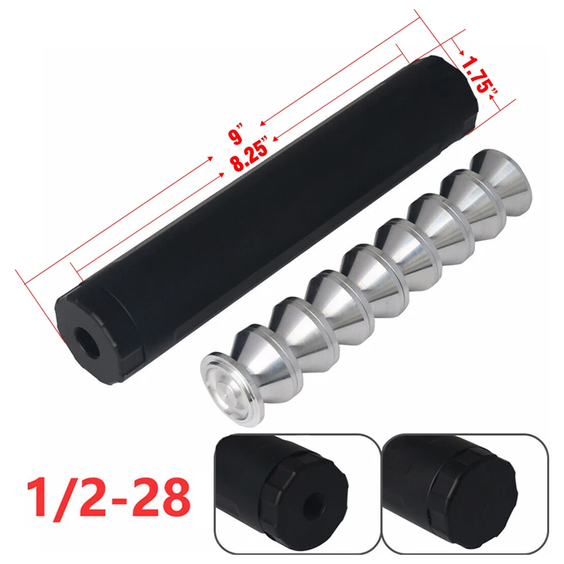 Comprar Pcmos 1 2 28 tapa de los filtros de combustible trampa de combustible filtro solvente 1,75 pulgadas OD para NAPA 4003 WIX 24003 6061 T6 filtros de automóviles tazas