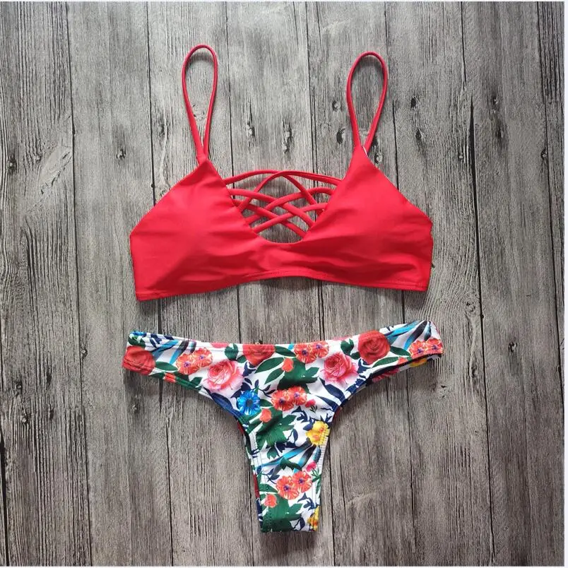 Bikini push up New Arrival Swimwear Women Bikinis mujer Trikini Maios Biquini Monokini Swimsuit Badpak Mayokini Maillot de bain