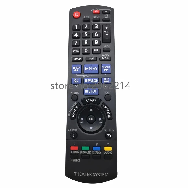 N2QAKB000092 оригинальный новый пульт ДУ совместимый для panasonic усилитель Hi-Fi